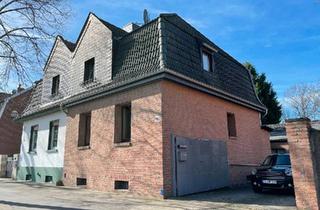 Haus kaufen in 47877 Willich, Willich - Handwerker Objekt: DHH mit Gewerbeteil in Willich von privat