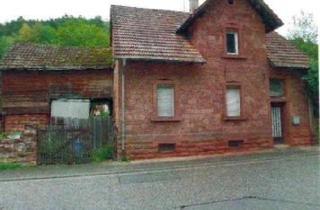 Haus kaufen in 76848 Wilgartswiesen, Wilgartswiesen - Charmantes Sandsteinhaus im Dornröschenschlaf