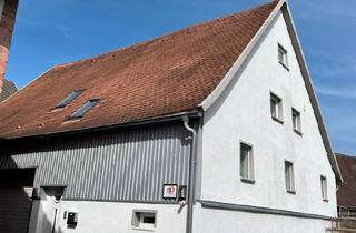 Einfamilienhaus kaufen in 74626 Bretzfeld, Bretzfeld - Haus mit Werkstatt