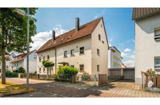 Haus kaufen in 74172 Neckarsulm, Neckarsulm - Großzügige DHH mit ELW, 7 Zimmern & Garage in beliebter Lage von Neckarsulm zu verkaufen