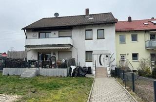 Doppelhaushälfte kaufen in 90571 Schwaig, Schwaig - Vermietetes 2 Familien Haus Schwaig Haus kaufen