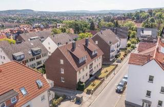 Wohnung kaufen in 31137 Hildesheim, Hildesheim - Stilvolle Dachgeschosswohnung mit 3 Zimmern und Balkon
