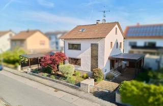 Einfamilienhaus kaufen in 69502 Hemsbach, Hemsbach - Freistehendes Einfamilienhaus -sanierungsbedürftig!- mit schönem Garten, Terrasse und Garage