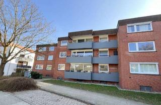 Wohnung kaufen in 22527 Stellingen, 2-Zimmer Hochparterrewohnung beim Tierpark Hagenbeck mit Balkon und TG-Stellplatz