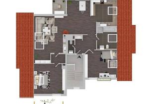 Wohnung kaufen in 67112 Mutterstadt, Gemütliche Dachgeschoss-Wohnung mit Balkon und Klimaanlage