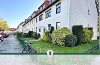 Wohnung kaufen in 28197 Woltmershausen, 2,5 Zimmer Wohnung im Hochparterre in Woltmershausen