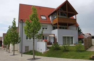 Wohnung kaufen in 74382 Neckarwestheim, Traumhafte Maisonette-WHG, 137 m² Wfl., Top-Ausstattung, EBK, ca. 17 m² Südbalkon, sympath. Umgebung