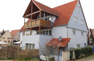 Wohnung kaufen in 74382 Neckarwestheim, Exclusive Wohnung im OG, 120 m² Wfl., Top-Ausstattung, EBK, ca. 17 m² Südbalkon, sympath. Umgebung!