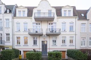 Wohnung kaufen in 18055 Stadtmitte, Stilvolle Wohnung im Rostocker Bahnhofsviertel