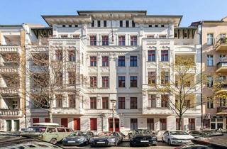 Wohnung kaufen in 10439 Prenzlauer Berg, Eindrucksvolle Dachgeschosswohnung im denkmalgeschützten Mehrfamilienhaus