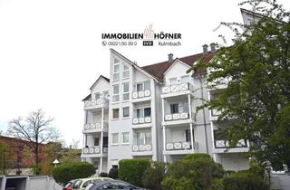 Wohnung kaufen in 95326 Kulmbach, ***Komfortable Eigentumswohnung mit Garage, Einbauküche und Keller***