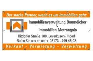 Wohnung kaufen in Bürriger Weg 10, 51371 Bürrig, ***Schönes Apartment in bevorzugter Wohnlage in S-Bahnnähe von Lev.-Bürrig***