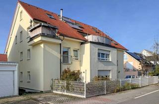 Wohnung kaufen in 68766 Hockenheim, Großzügige 2 ZKB Maisonette Wohnung in Hockenheim-Süd Sofort bezugsfrei!