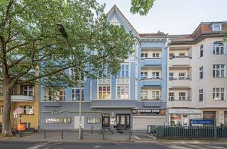 Wohnung kaufen in Bundesallee 111, 12161 Friedenau (Schöneberg), *Provisionsfrei* Großzügiges 4-Zimmer-Altbau-Investment mit Westbalkon + Vermietet +