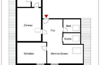 Wohnung kaufen in 73333 Gingen, Gepflegte 3 1/2 Zimmer-Wohnung
