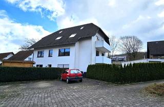 Wohnung kaufen in 59846 Sundern (Sauerland), Kaufen statt Mieten! Gemütliche 4-Zimmer-Dachgeschosswohnung in Sundern