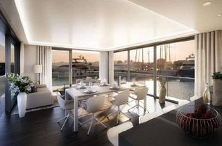 Penthouse kaufen in 98000 Altstadt, LUXURY Floating Penthouse komplett möbliert - 250 m² - 19 % RENDITE + Liegeplatz SOFORT zu VERKAUFEN