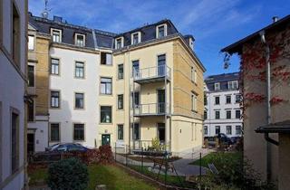 Wohnung kaufen in Kleiststraße 17, 01129 Pieschen-Nord/Trachenberge, Dachgeschoss! Schöne moderne 2 RWG mit Einbauküche zu verkaufen!