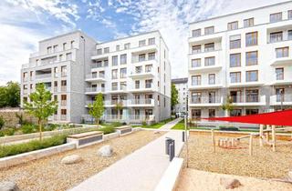 Wohnung kaufen in Ludwig-Landmann-Straße 391, 60487 Rödelheim, VIDO | Großzügige 2-Zimmer-Erdgeschosswohnung mit Loggia zum begrünten Innenhof