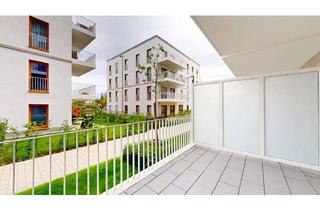 Wohnung kaufen in Ludwig-Landmann-Straße 381, 60487 Bockenheim, VIDO | 2-Zi.-Erdgeschosswohnung mit eigener Terrasse – zentral und dennoch im Grünen!