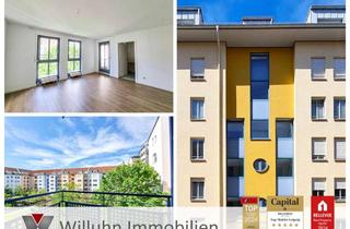 Wohnung kaufen in 04107 Zentrum-Süd, Bezugsfrei I Balkon I Einbauküche I Stellplatz I Fernwärme