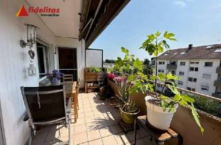 Wohnung kaufen in 76287 Rheinstetten, 5-Zimmer-Wohnung mit grossem Balkon in guter Lage