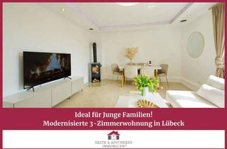 Wohnung kaufen in 23556 St. Lorenz Nord, Ideal für Junge Familien!Modernisierte 3-Zimmerwohnung in Lübeck