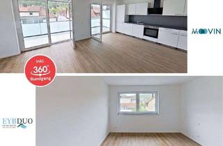 Wohnung mieten in Stuttgarter Straße 45, 73312 Geislingen, FAMILIENTRAUM im ERSTBEZUG: Großzügige 4-Zi.Whg. mit EBK, riesigem Balkon und Badewanne im Neubau...