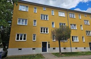 Wohnung mieten in Fuldaer Straße 143, 99423 Nordvorstadt, Schöne 2-Raum-Wohnung im Grünen: EG, mit Tageslichtbad und Balkon