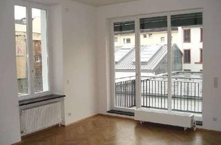 Wohnung mieten in 60313 Innenstadt, Absolut hochwertige 4-Z-Komfort-Wohnung mit Balkon in der Frankfurter City