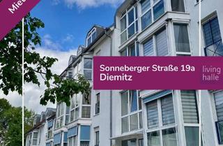 Wohnung mieten in Sonneberger Straße 19a, 06116 Diemitz, Erste eigene Wohnung mit traumhafter Terrasse