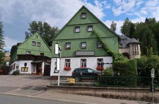 Gewerbeimmobilie kaufen in 08248 Klingenthal, Traditionsreiche Pension mit alter Festhalle - am Fuß des Aschbergs!