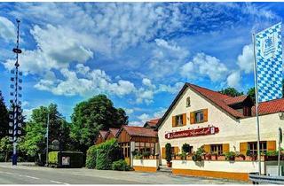 Gewerbeimmobilie kaufen in 85221 Dachau, Beliebte Traditionsgaststätte zu verkaufen! Erweiterung um Gästezimmer genehmigt!