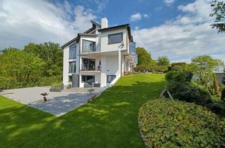 Haus kaufen in 69198 Schriesheim, Rhein-Neckar, "Oberer Branich": Zwei-FH mit Panoramablick, Wohnen & Arbeiten, Wohnen & Vermieten