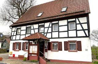 Haus kaufen in 73453 Abtsgmünd, Idyllisch gelegenes Gast- und Wohnhaus mit viel Nutzungspotential