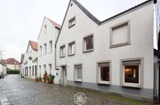 Haus kaufen in 48565 Steinfurt, Tradition trifft Moderne: Besonderes Denkmal in Burgsteinfurt!