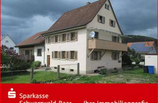 Doppelhaushälfte kaufen in 78187 Geisingen, Großzügige Zweifamilien-Doppelhaushälfte