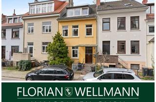 Einfamilienhaus kaufen in 28201 Buntentor, Bremen - Buntentor | Gepflegtes, voll unterkellertes Einfamilienhaus mit viel Platz, Individualität
