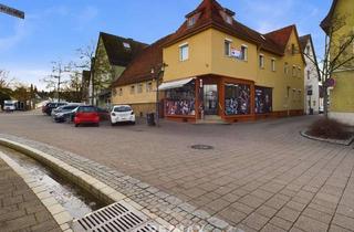 Einfamilienhaus kaufen in 73061 Ebersbach an der Fils, Einfamilienhaus mit Gewerbeeinheit und denkmalgeschütztem Haus mit Sanierungsoption