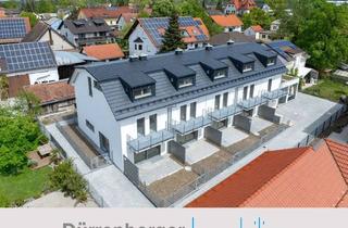 Haus kaufen in 80999 Allach-Untermenzing, Neubau / Moderne Reihenhäuser im Herzen von Allach / sofort bezugsfähig