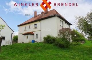 Haus kaufen in Breitenlesau 39, 91344 Waischenfeld, Renovierungsobjekt: Idyllisch gelegenes Ein-/Zweifamilienhaus in Breitenlesau