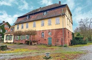 Haus kaufen in 35039 Amöneburg, Denkmalgeschützes Rittergut bei Marburg
