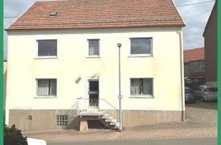 Haus kaufen in 66578 Schiffweiler, großes Zweifamilienwohnhaus in gesuchter Wohnlage in Stennweiler (Teilungserklärung vorhanden)