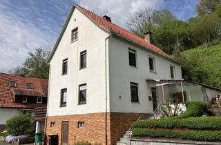 Haus kaufen in 34396 Liebenau, Ein- bis Zweifamilienhaus in schöner Ortsrandlage von Liebenau-Lamerden