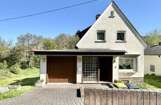 Einfamilienhaus kaufen in 57584 Scheuerfeld, **Einfamilienhaus mit großem Grundstück in ruhiger Lage von Scheuerfeld**