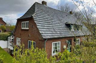 Haus kaufen in 25938 Oldsum, Haushälfte (2 Wohnungen) bei der Oldsumer Mühle