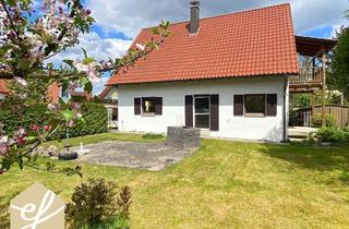 Einfamilienhaus kaufen in 86720 Nördlingen, Auch für Familien geeignet: Kleines, charmantes Einfamilienhaus mit gemütlichem Garten