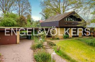 Haus kaufen in 29664 Walsrode, Individuelles Architektenhaus mit großzügigem Garten: Viel Potenzial und Möglichkeiten