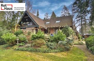 Haus kaufen in 21521 Dassendorf, Zweifamilienhaus mit großem Grundstück in der Waldsiedlung!