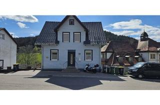 Haus kaufen in 78147 Vöhrenbach, 1FWH mit Einliegerwohnung - 2 Stellplätzen - Garage - Werkstatt